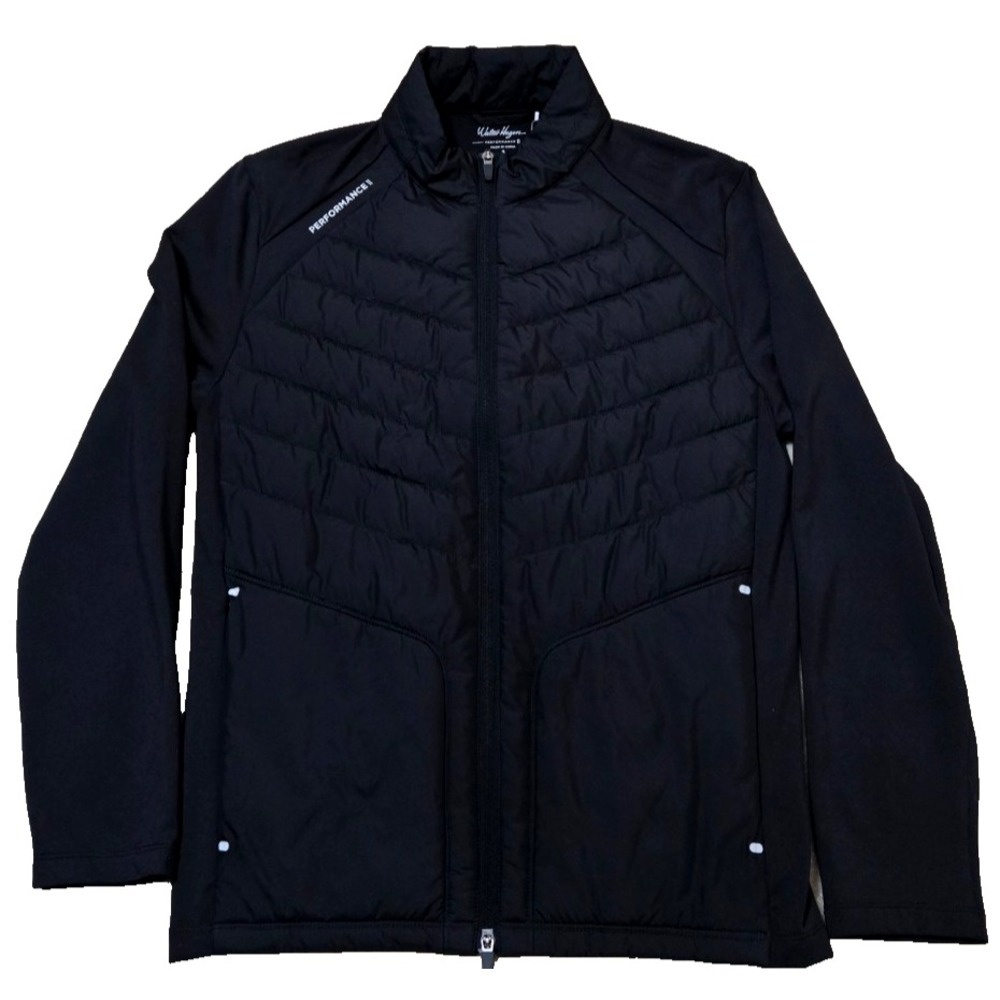 Walter Hagen Performance II Hybrid Jacket Men's S Black NWT